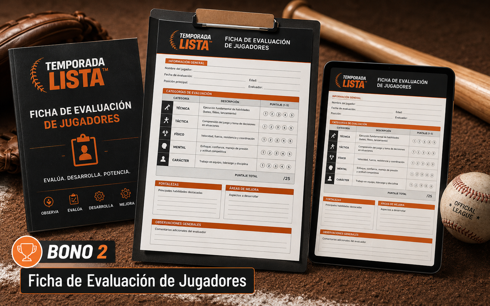 Ficha de evaluación